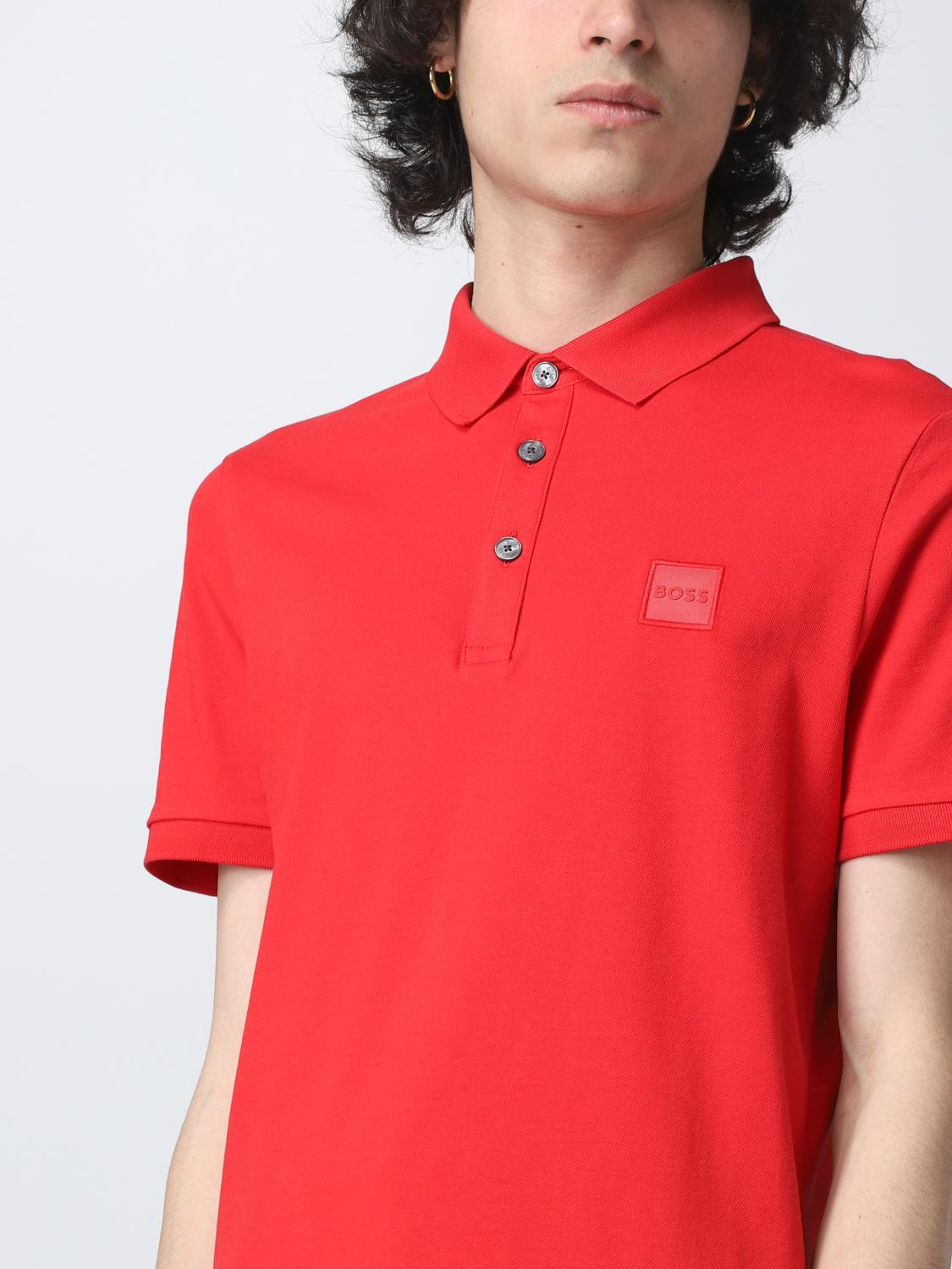 boss red polo shirt