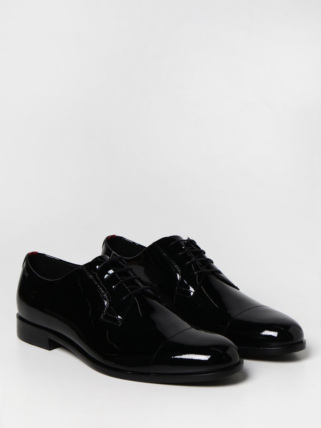 Brogue shoes Hugo: Hugo brogue shoes for men black 2