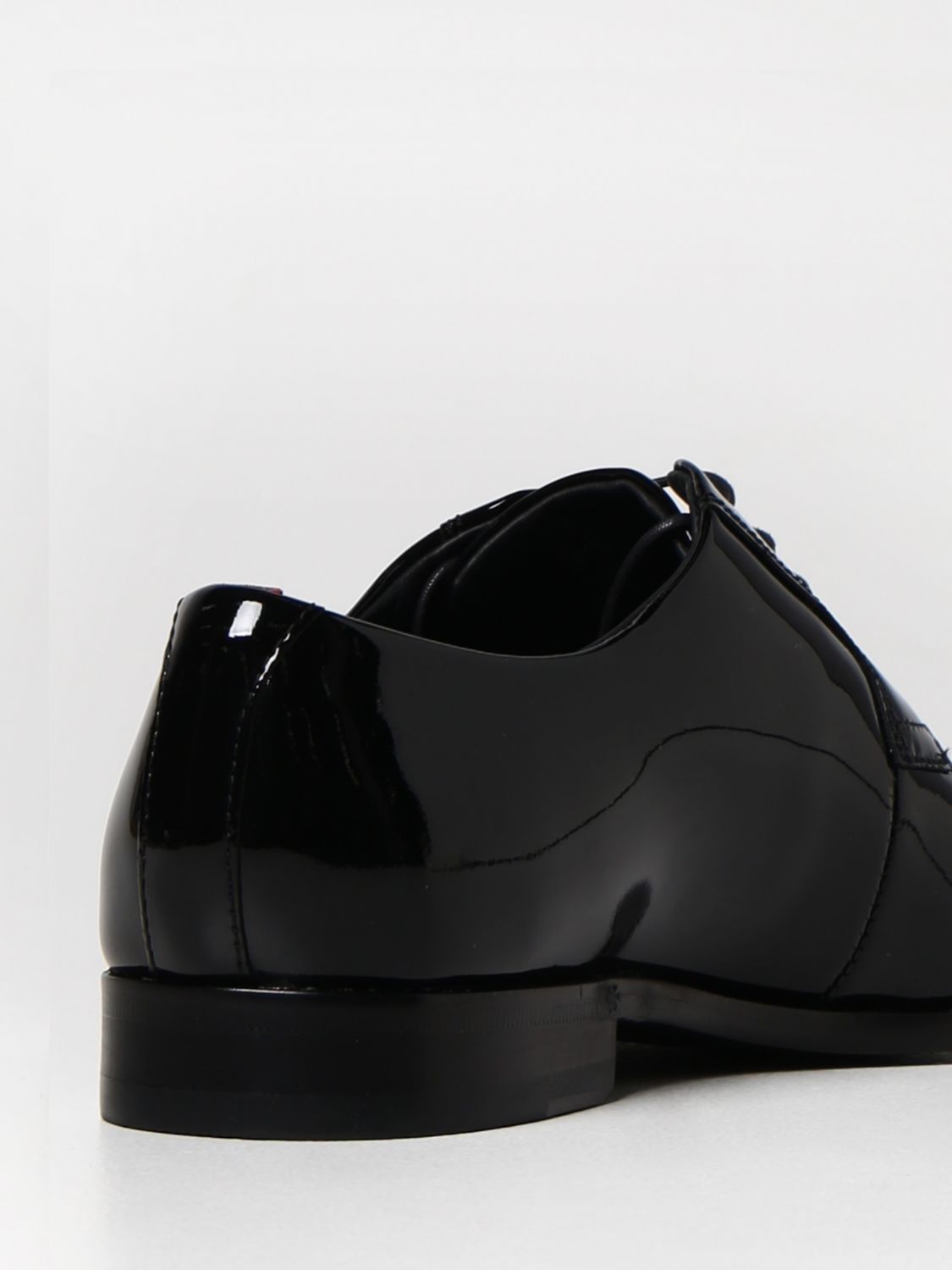 Brogue shoes Hugo: Hugo brogue shoes for man black 3