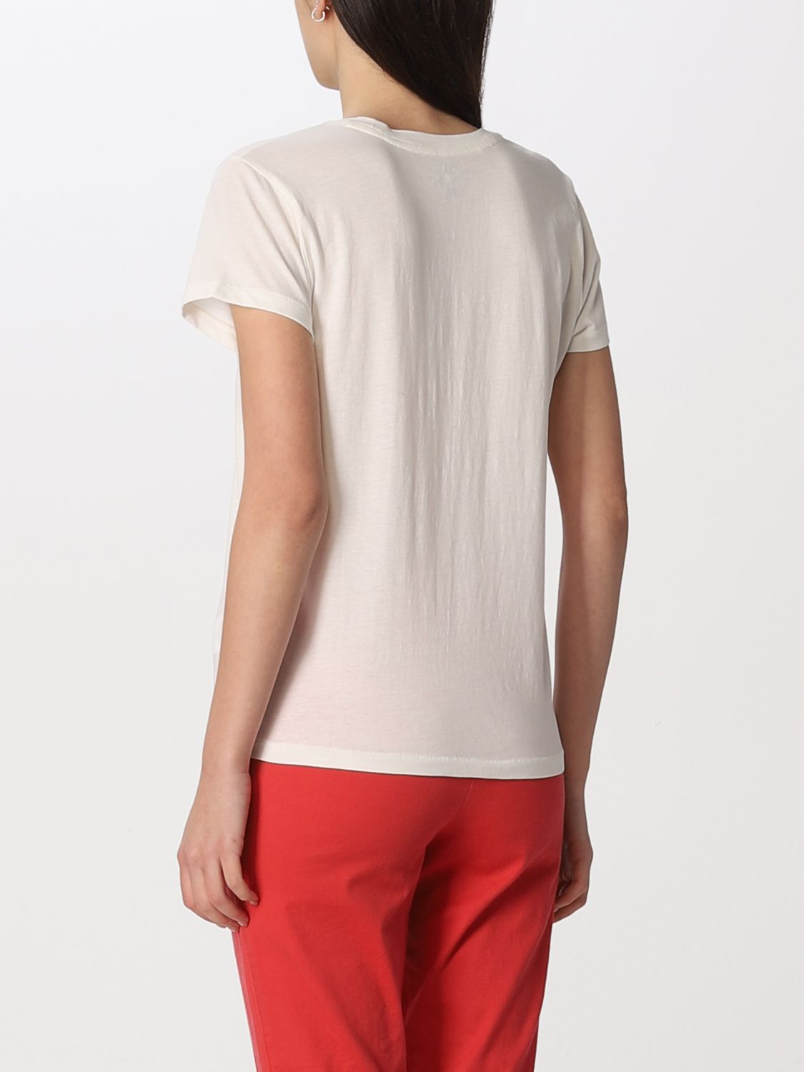 T-shirt Polo Ralph Lauren: T-shirt Polo Ralph Lauren con logo bianco 2