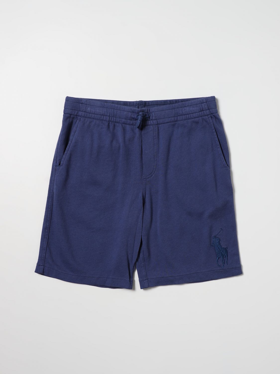 Pantalón corto Polo Ralph Lauren: Pantalón corto Polo Ralph Lauren para niño azul oscuro 1