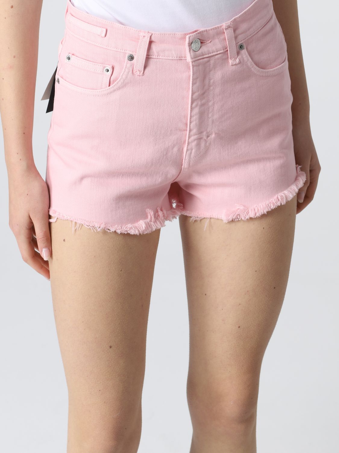 Pantaloncino Haikure: Jeans donna Haikure rosa 3