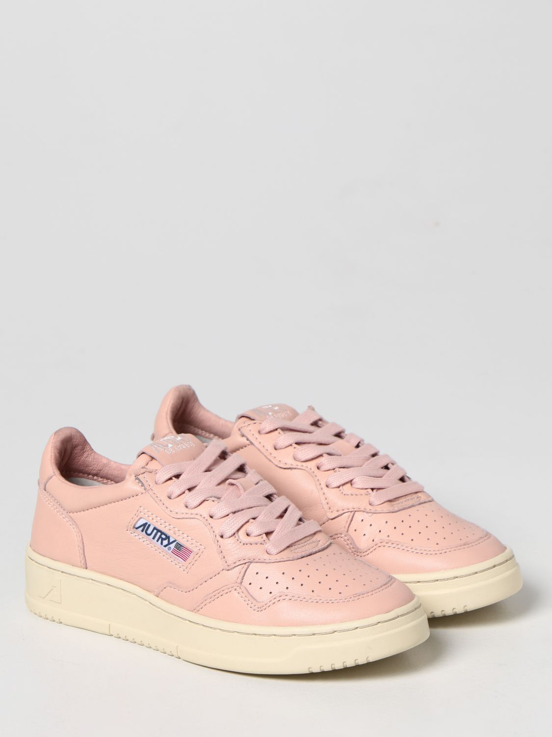 Sneakers Autry: Autry trainers in leather peach 2