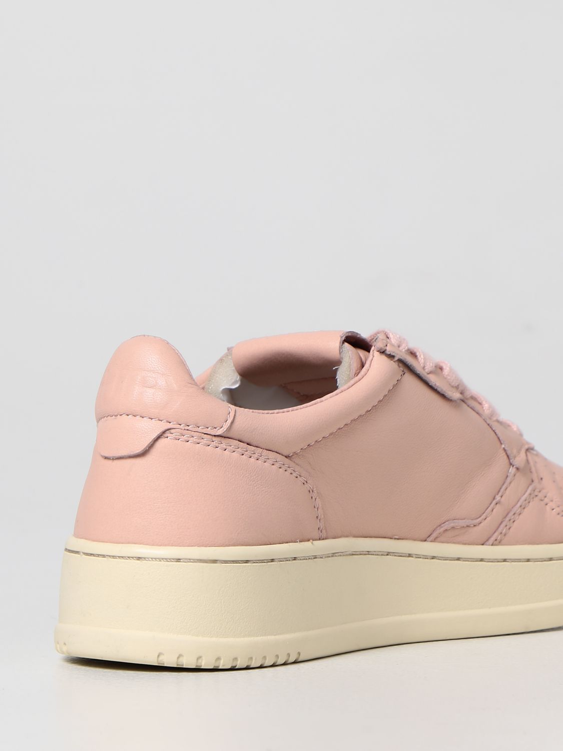 Sneakers Autry: Autry trainers in leather peach 3