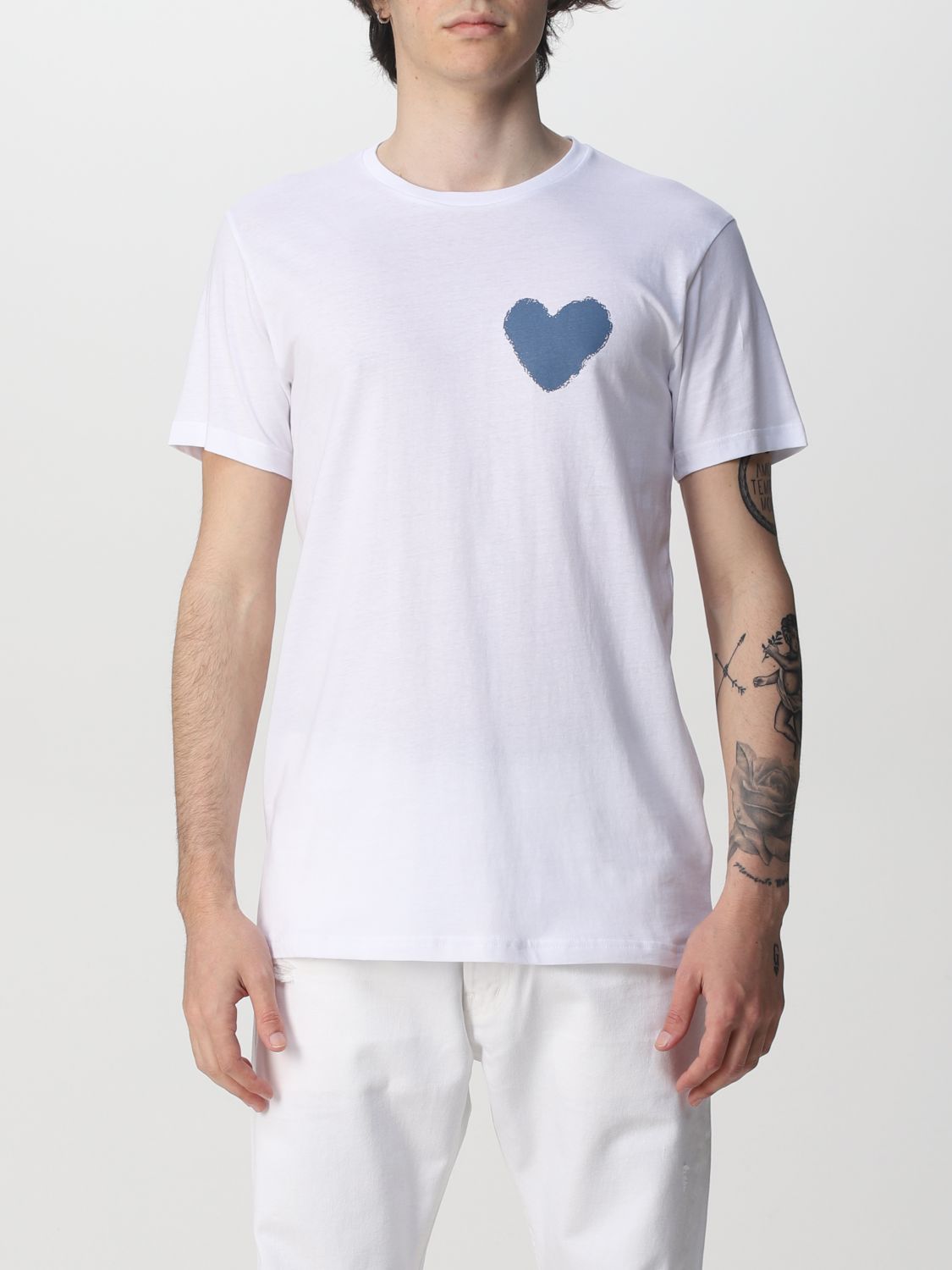 T-shirt Haikure: T-shirt Haikure in cotone con stampa bianco 2 1