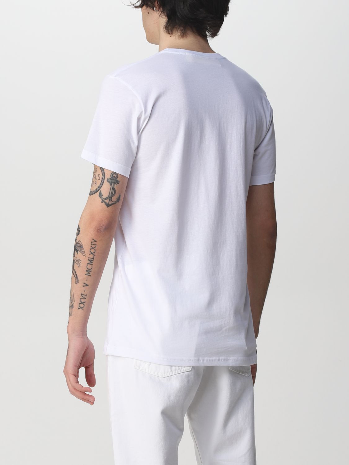 T-shirt Haikure: T-shirt Haikure in cotone con stampa bianco 2 2