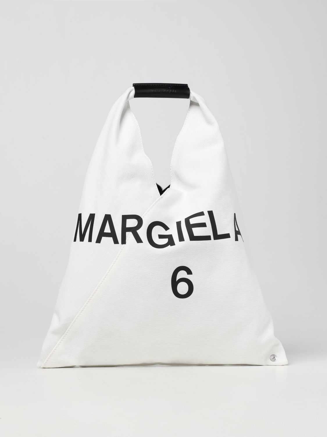 MM6 MAISON MARGIELA: 托特包女士- 白色| 托特包Mm6 Maison Margiela S54WD0043P4537  GIGLIO.COM