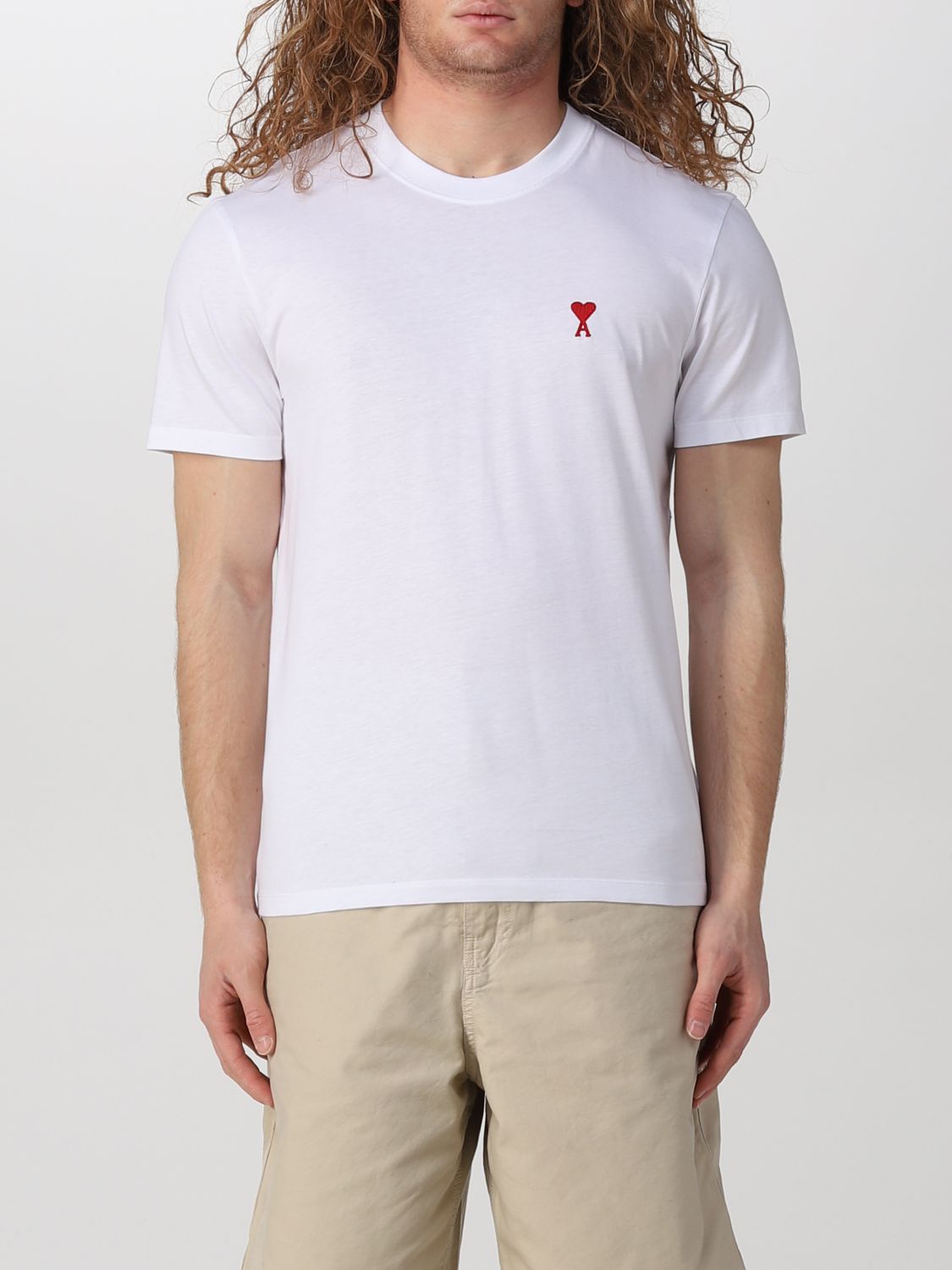 AMI-Paris Tシャツ - Tシャツ/カットソー(半袖/袖なし)