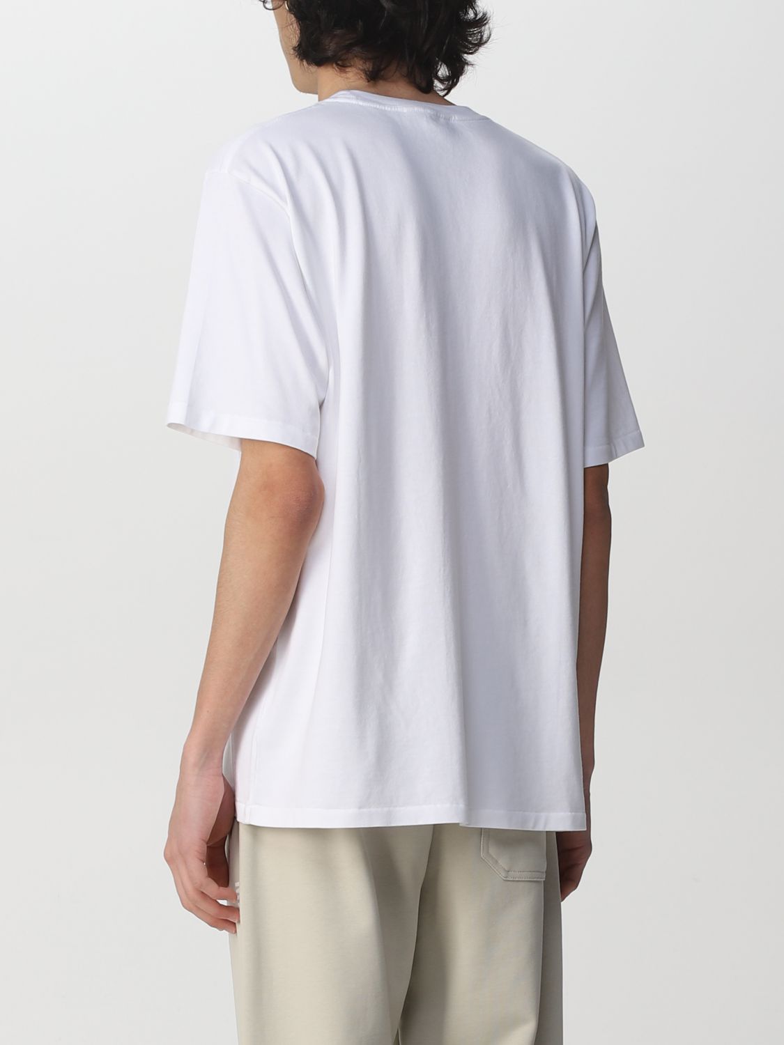 AURALEE: T-shirt men - White | T-Shirt Auralee A00ST02GT GIGLIO.COM