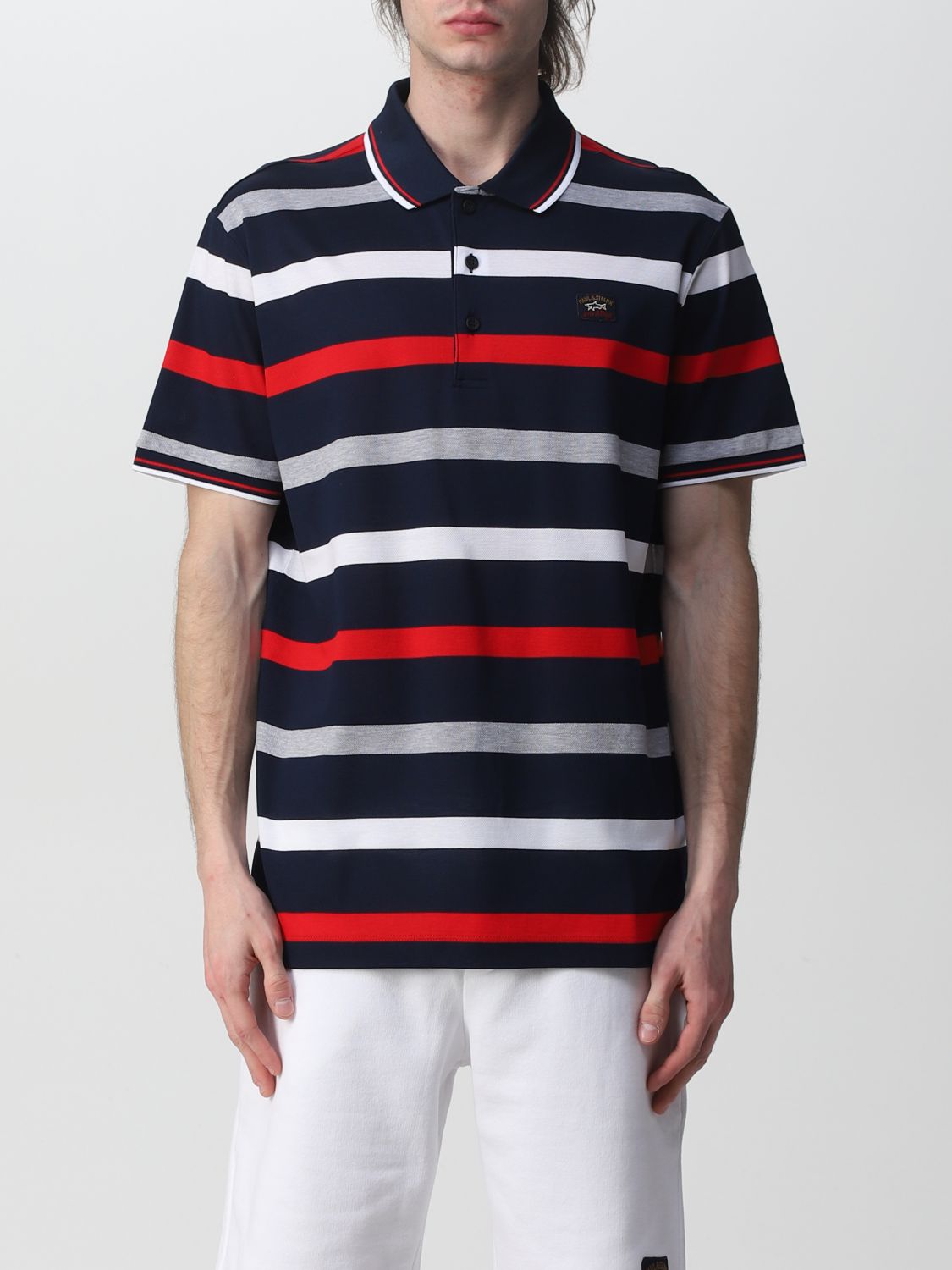 Polite Make clear In PAUL & SHARK: polo shirt for man - Striped | Paul & Shark polo shirt  21411302 online on GIGLIO.COM