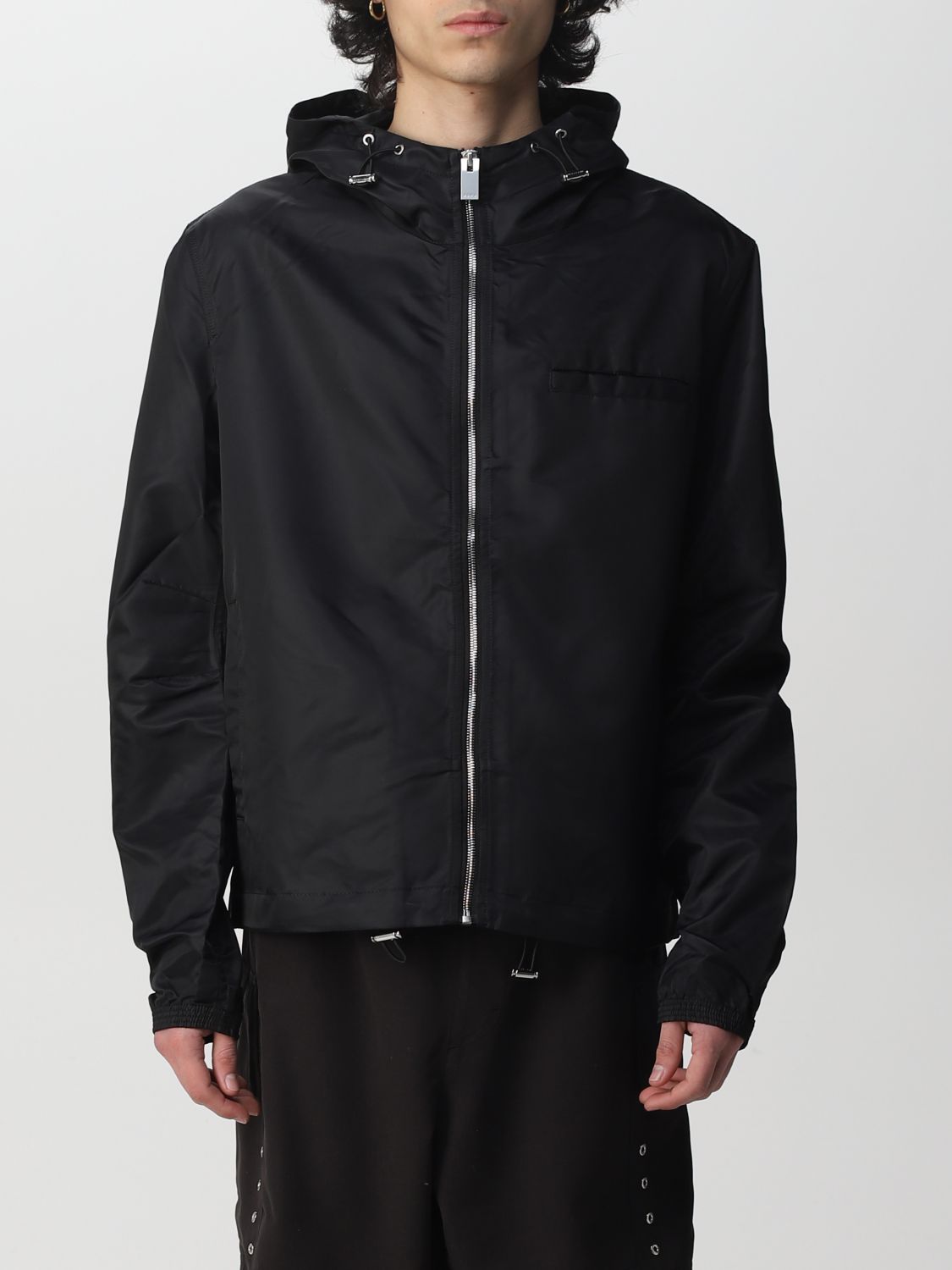 ALYX: jacket for man - Black | Alyx jacket AAUOU0195FA02 online on ...