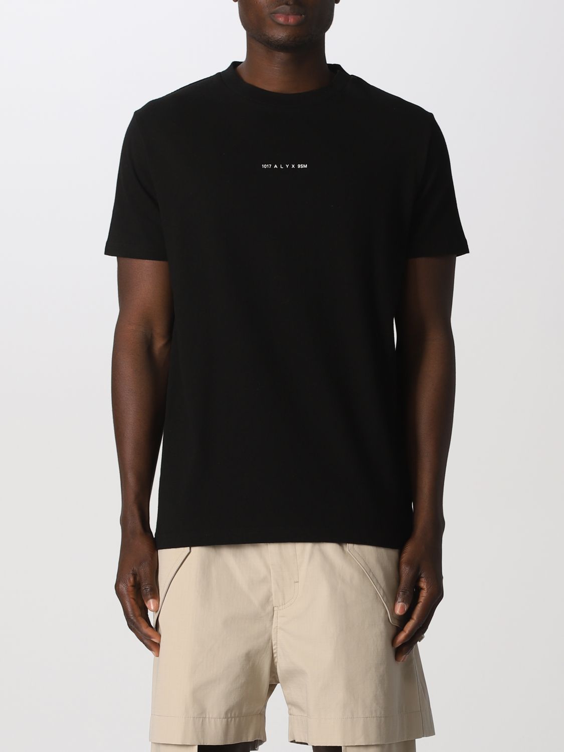 ALYX: t-shirt for man - Black | Alyx t-shirt AVUTS0216FA02 online on ...