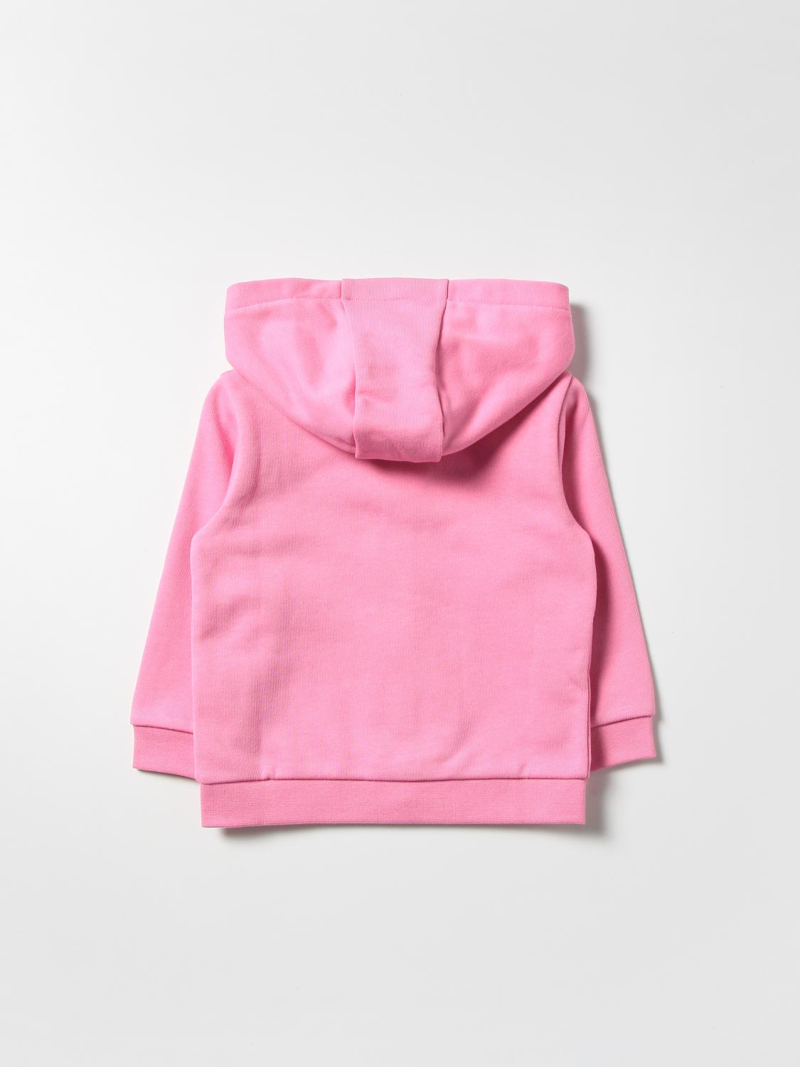 Fendi Outlet sweater for baby Fuchsia Fendi sweater BUH0395V0