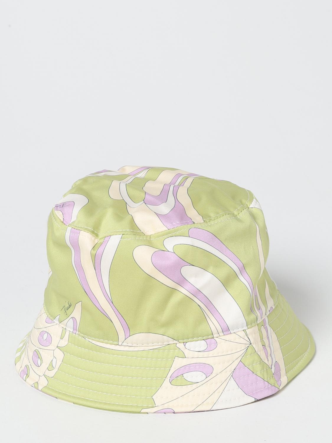 EMILIO PUCCI: bucket hat with print 