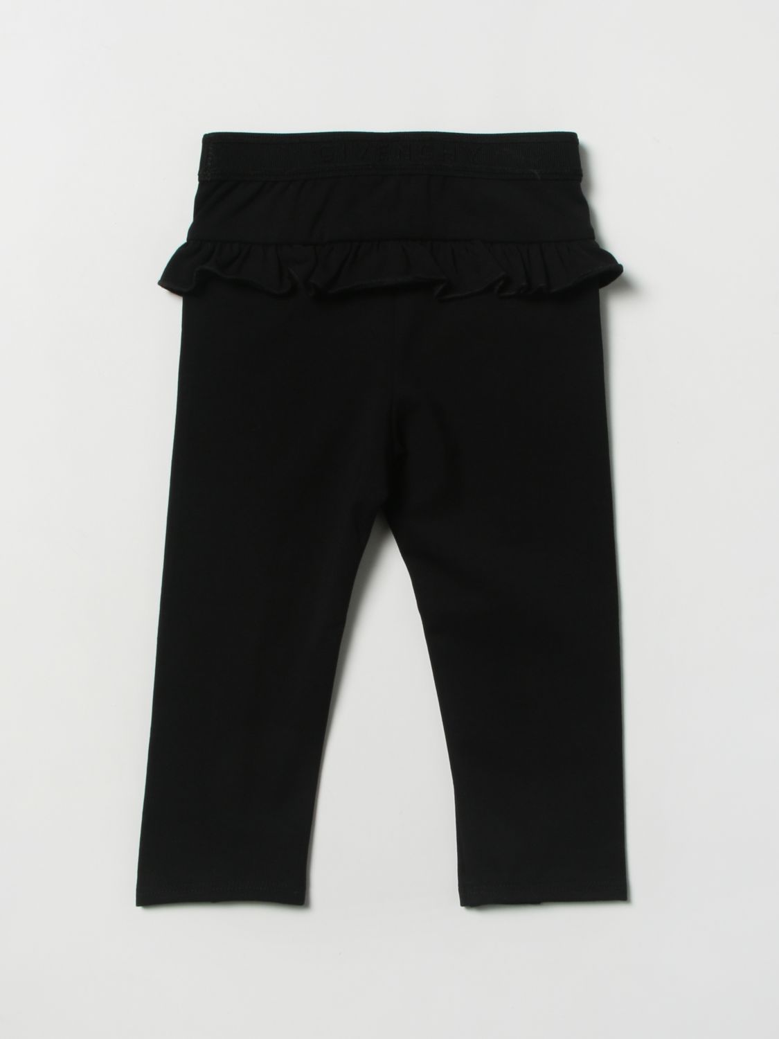 Hose Givenchy: Givenchy Stretch-Leggings mit Logo schwarz 2