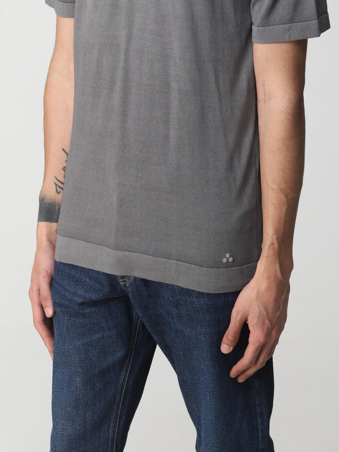 PEUTEREY: Polo uomo - Grigio | Polo Peuterey PEU347399011990 GIGLIO.COM