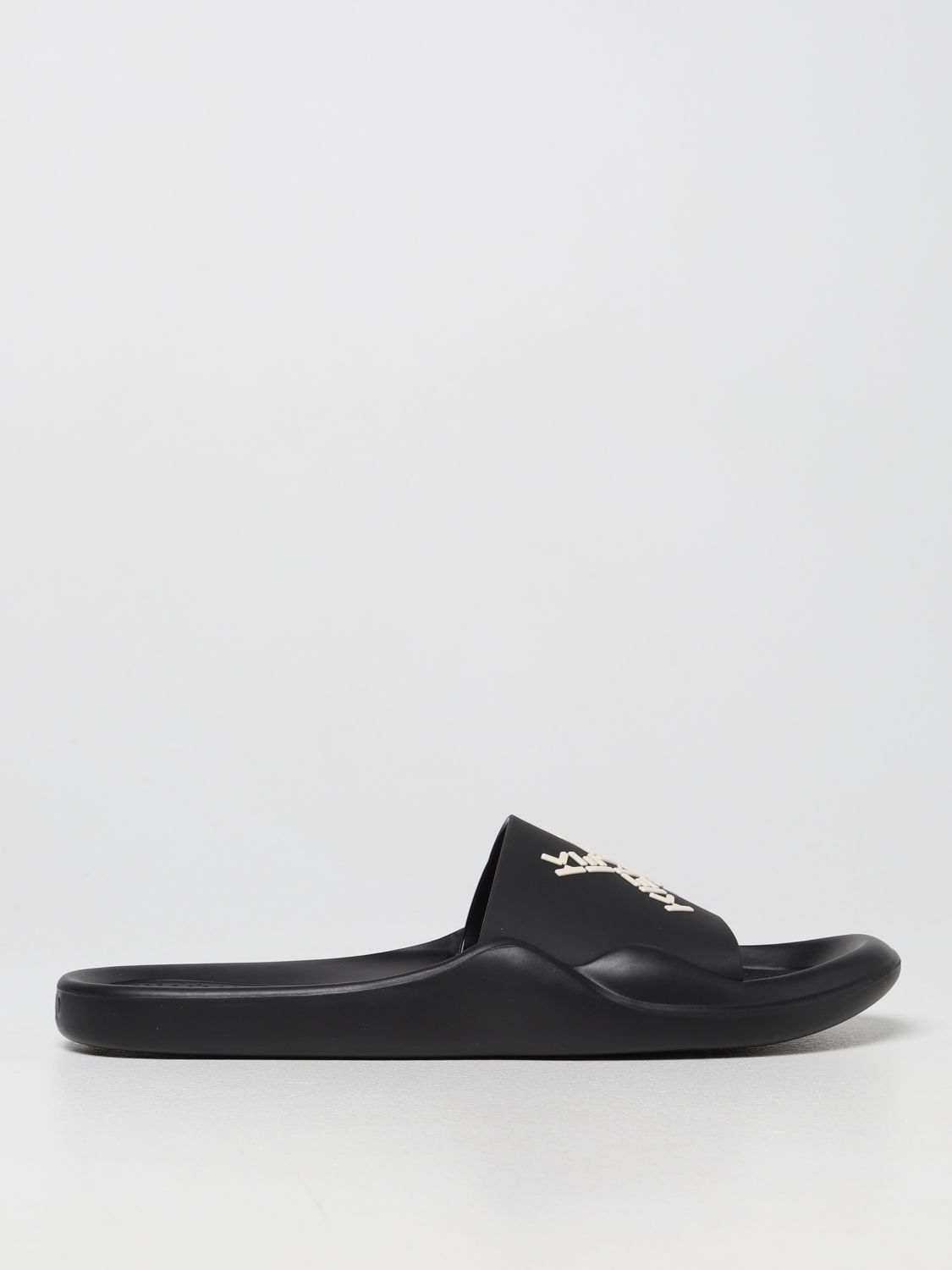 Sandals Kenzo: Kenzo slide sandal in rubber black 1
