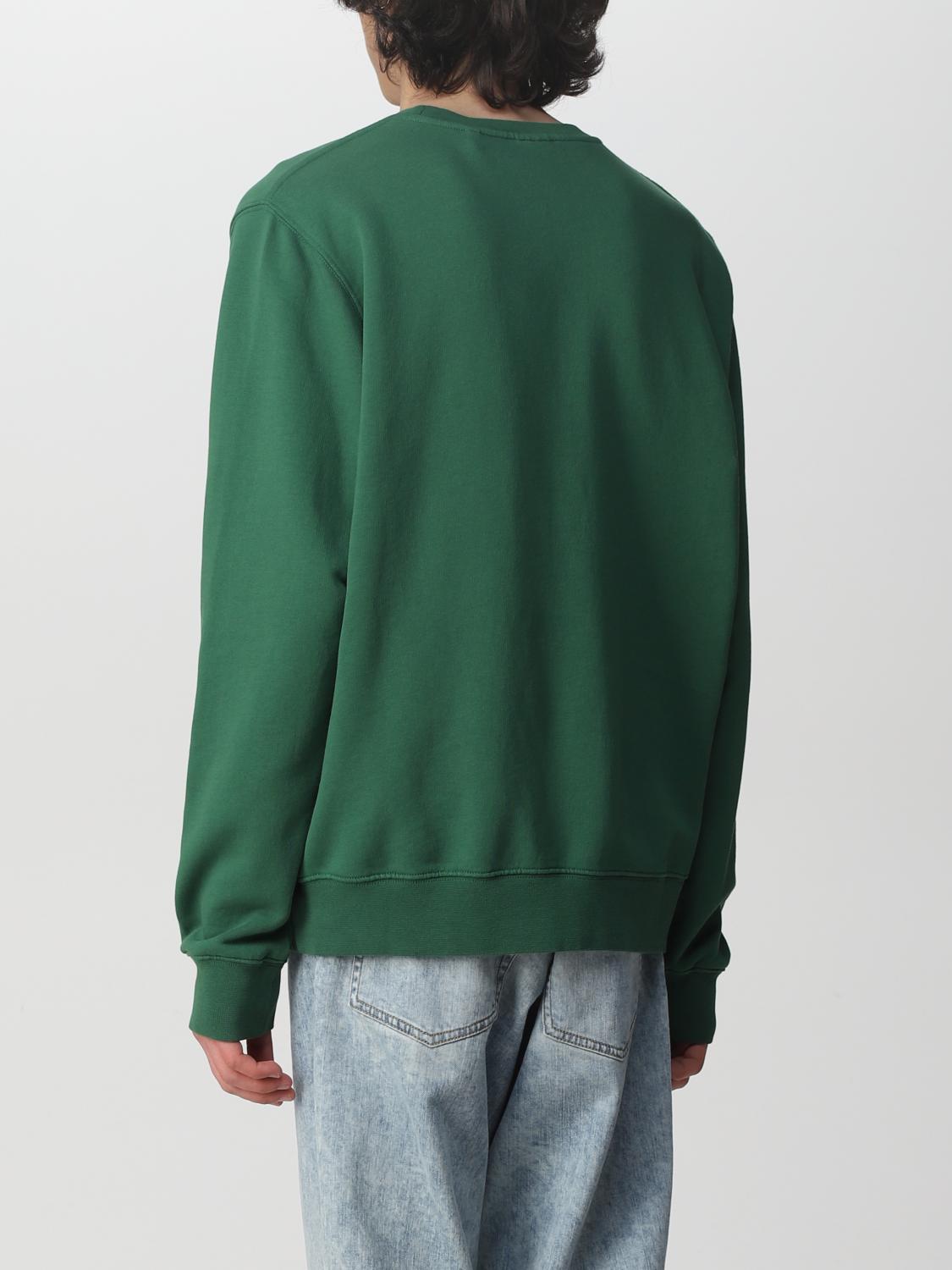 green sweatshirt mens