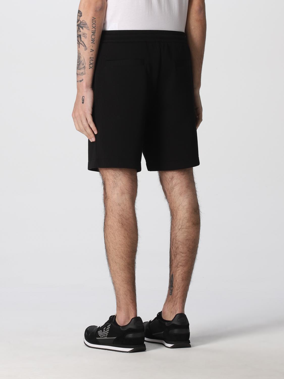 Short Emporio Armani Men Color Black