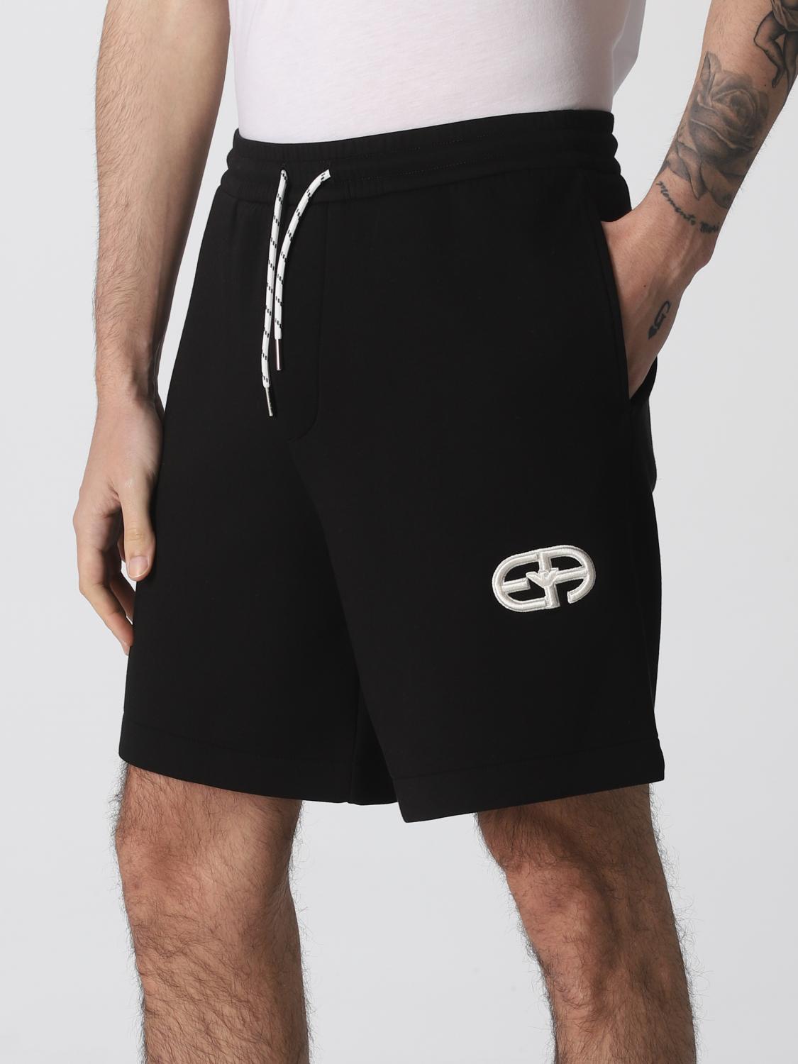 Short Emporio Armani Men Color Black