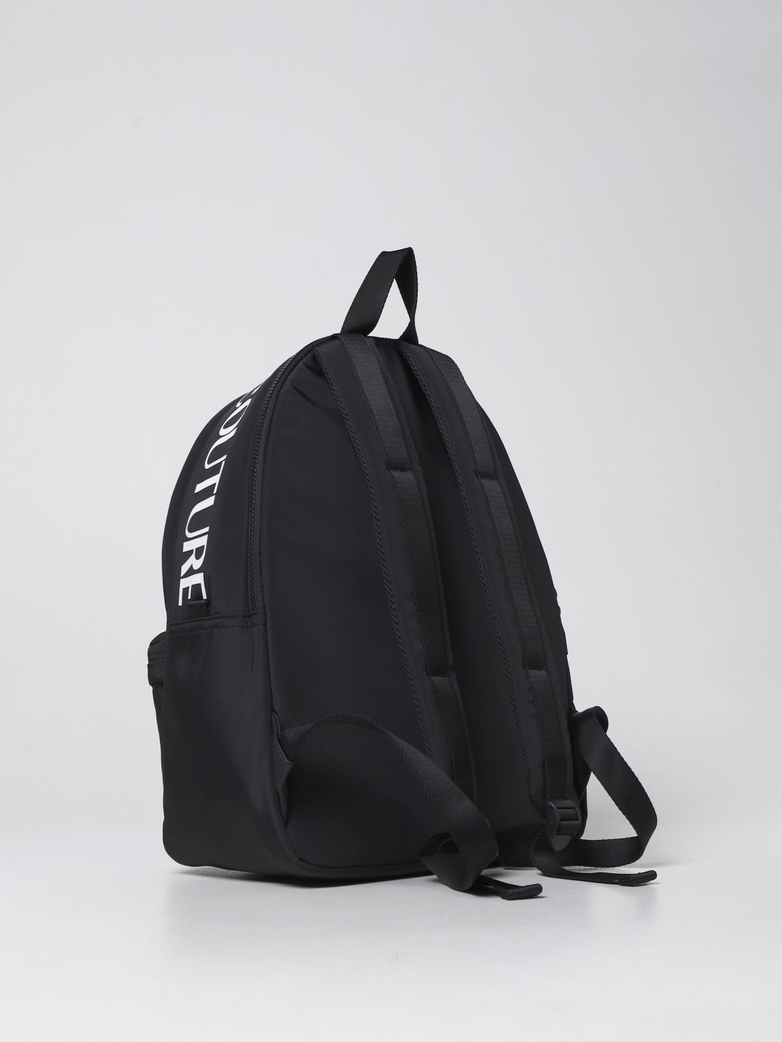 Backpack Versace Jeans Couture: Versace Jeans Couture backpack in coated fabric black 2