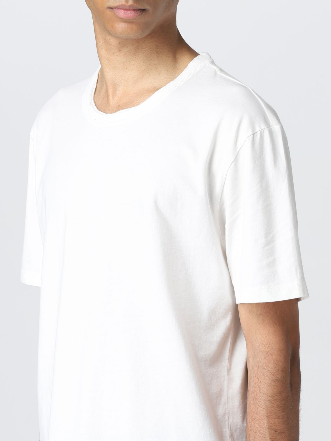 T-shirt Mauro Grifoni: T-shirt men Mauro Grifoni white 3