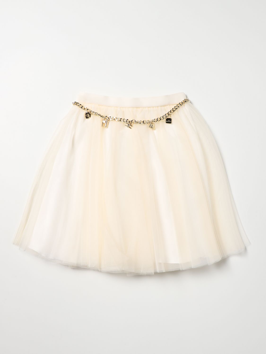 Elisabetta Franchi Skirt  Kids In Ivory