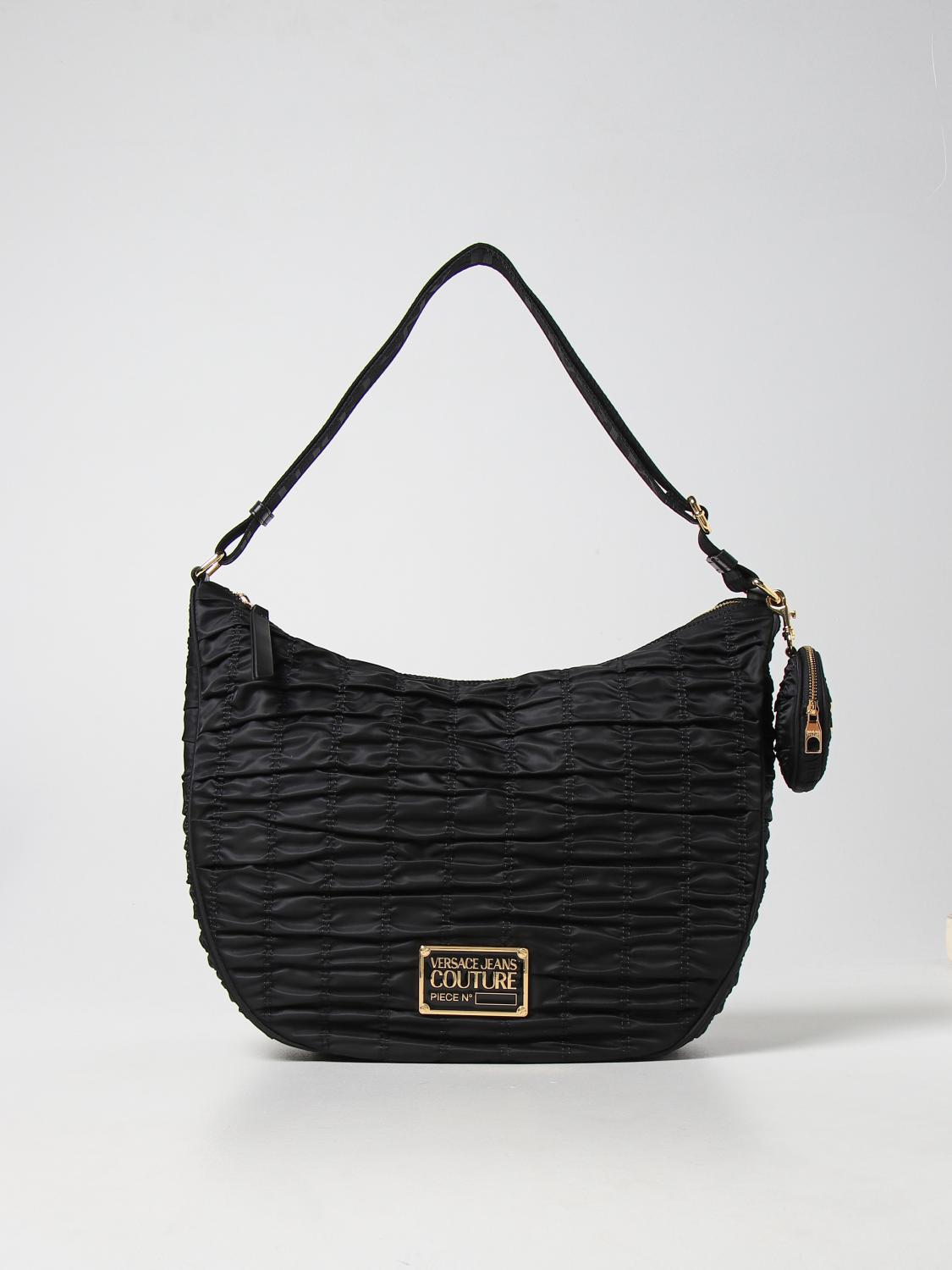 VERSACE JEANS COUTURE: nylon bag 