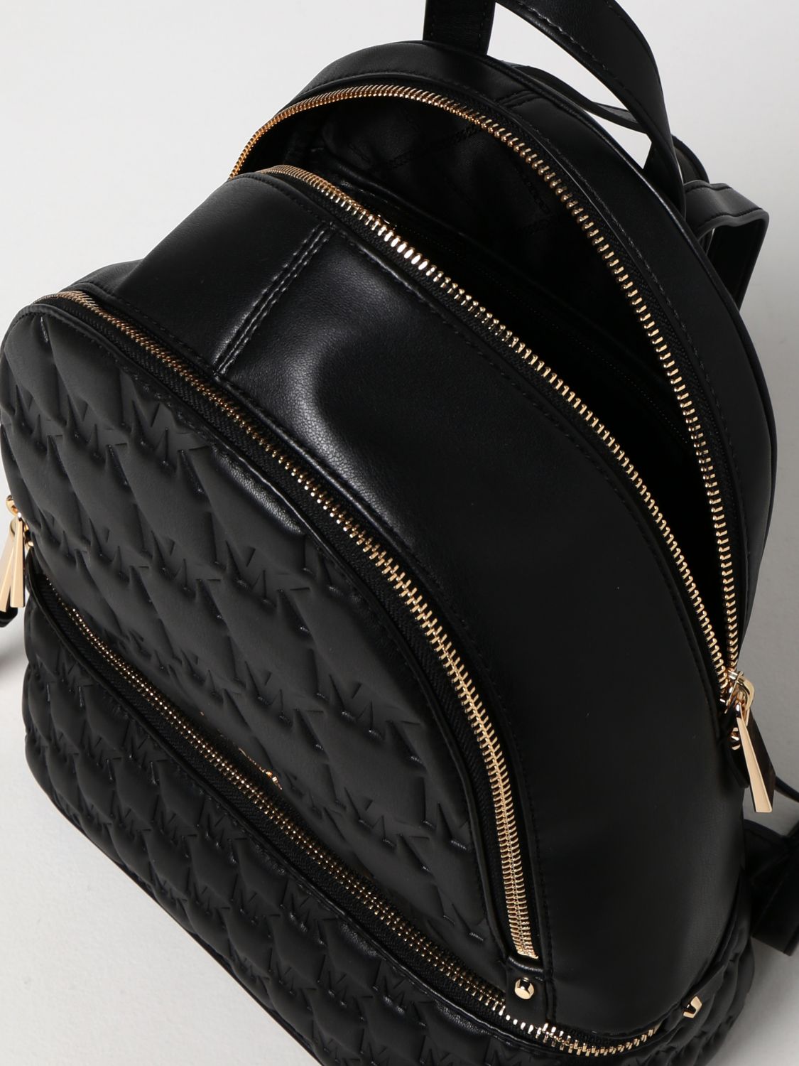 Leather backpack Michael Kors Black in Leather - 32282480