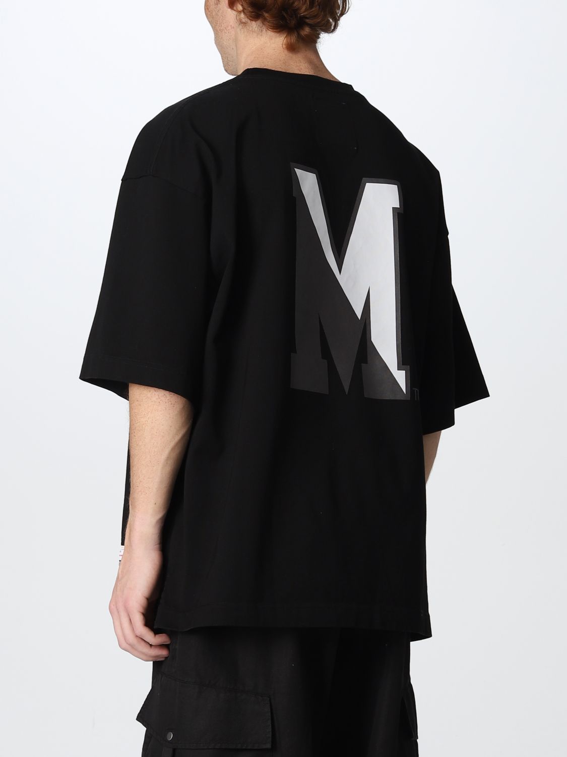T恤 Maison Mihara Yasuhiro: T恤 男士 Maison Mihara Yasuhiro 黑色 3