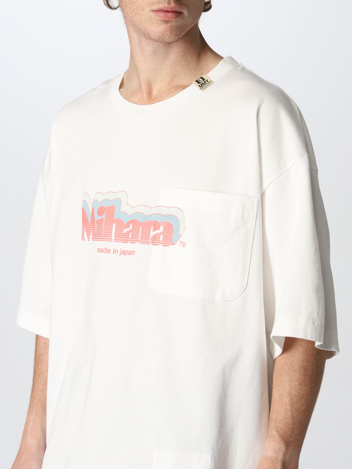T-shirt Maison Mihara Yasuhiro: T-shirt men Maison Mihara Yasuhiro white 4