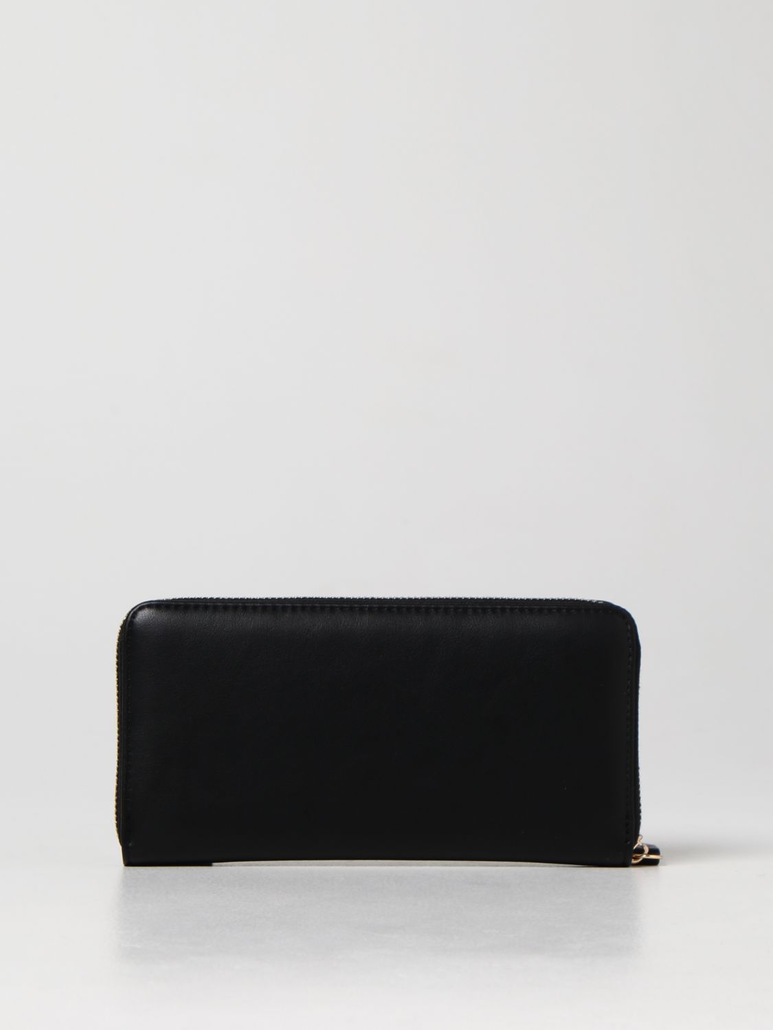 Wallet Twinset: Continental Twinset wallet in synthetic leather black 3