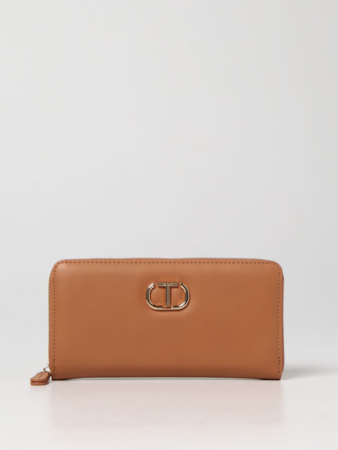 Wallet Twinset: Continental Twinset wallet in synthetic leather leather 1