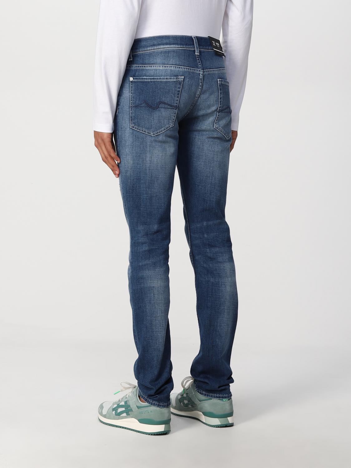 7 FOR ALL MANKIND: Jeans men - Blue 