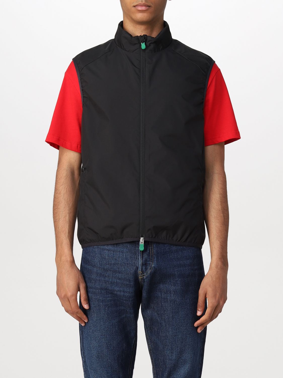Gilet Save The Duck: Gilet Save The Duck uomo nero 1
