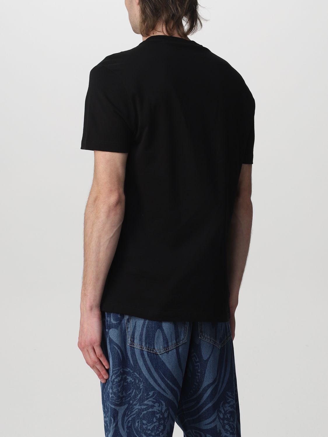 T-shirt Versace: T-shirt Versace homme noir 3