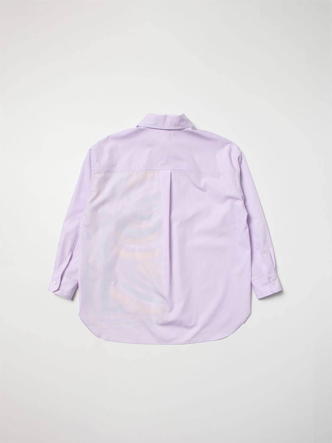 Рубашка Emilio Pucci: Рубашка Emilio Pucci девочка фиолетовый 2