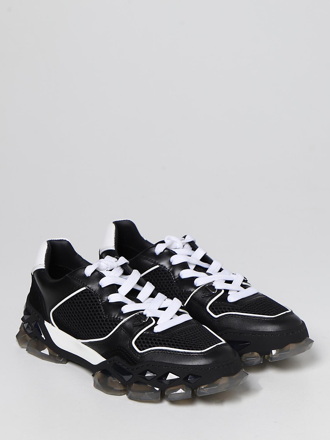 leather training sneakers