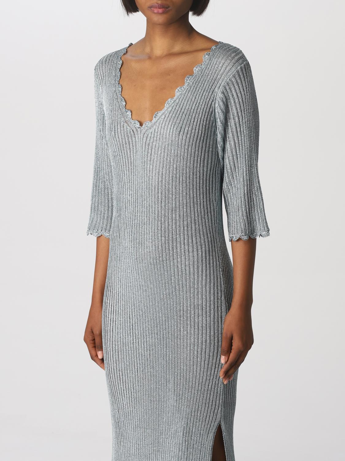 Grey | Dress Ganni K1685 GIGLIO 