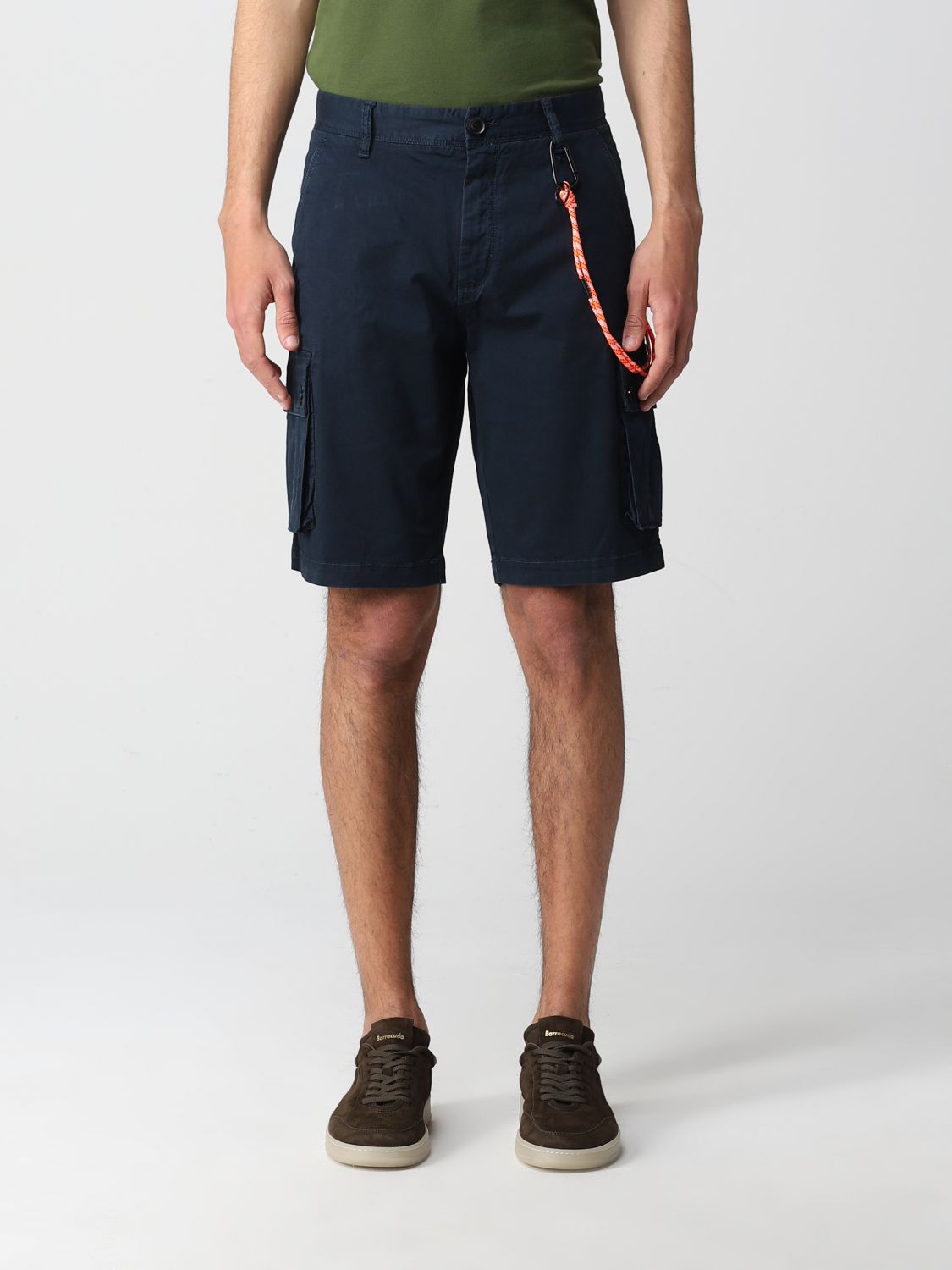 Pantalones cortos Sun 68: Pantalones cortos Sun 68 para hombre azul marino 1