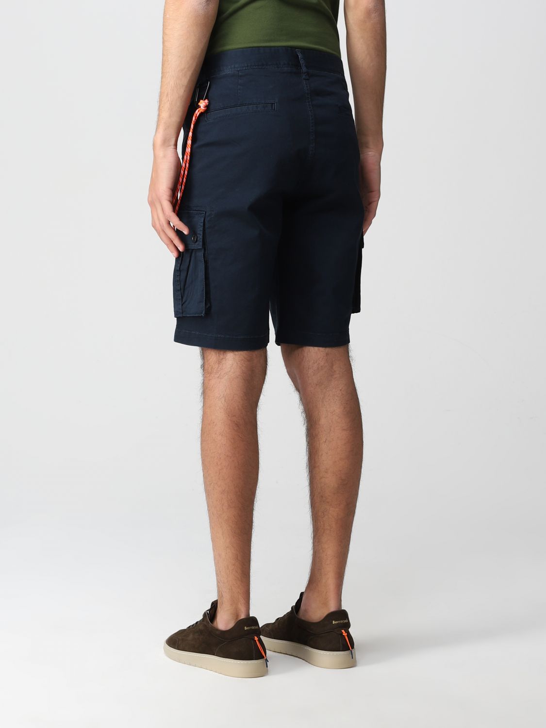 Pantalones cortos Sun 68: Pantalones cortos Sun 68 para hombre azul marino 2