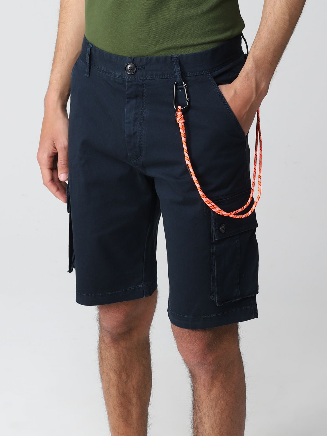 Pantalones cortos Sun 68: Pantalones cortos Sun 68 para hombre azul marino 3
