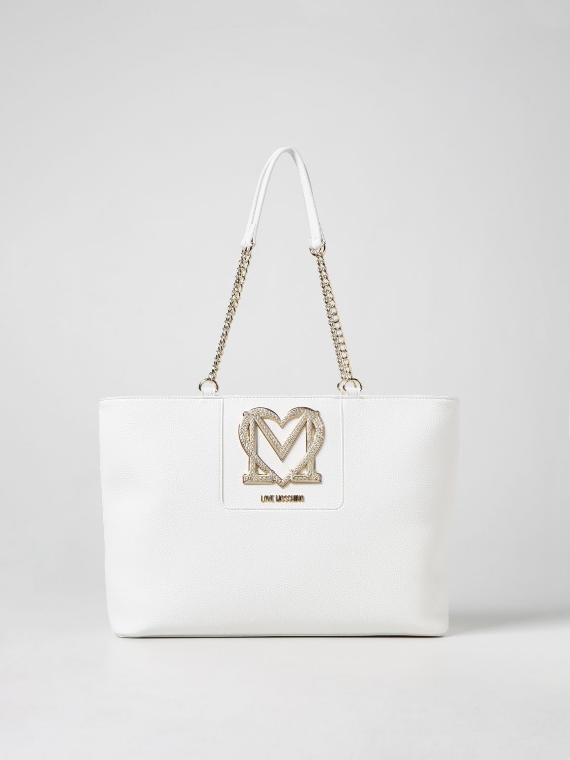 Borsa Tote Con Logo di Love Moschino in Bianco Donna Borse tote da Borse tote Love Moschino 