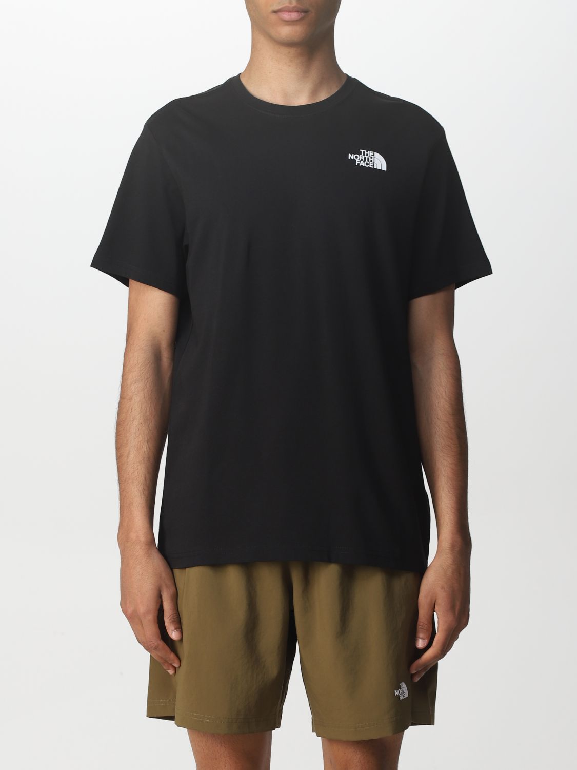 The North Face T-shirt Men In Black | ModeSens