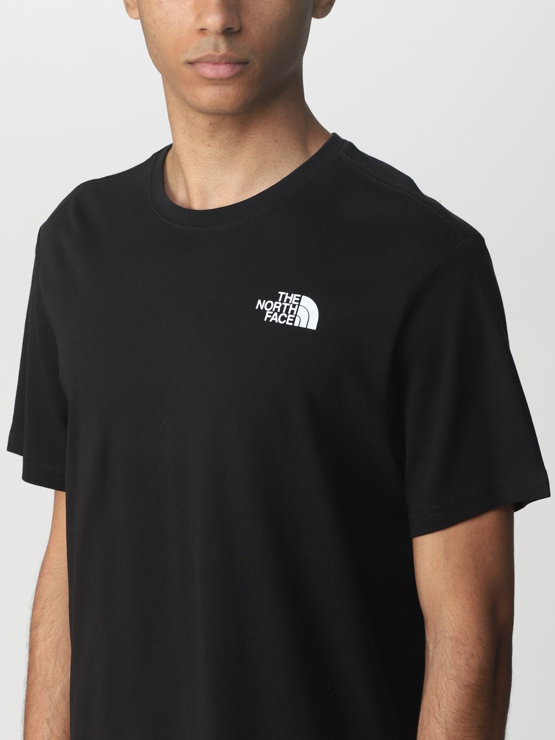 THE NORTH FACE: t-shirt for men - Black | The North Face t-shirt ...