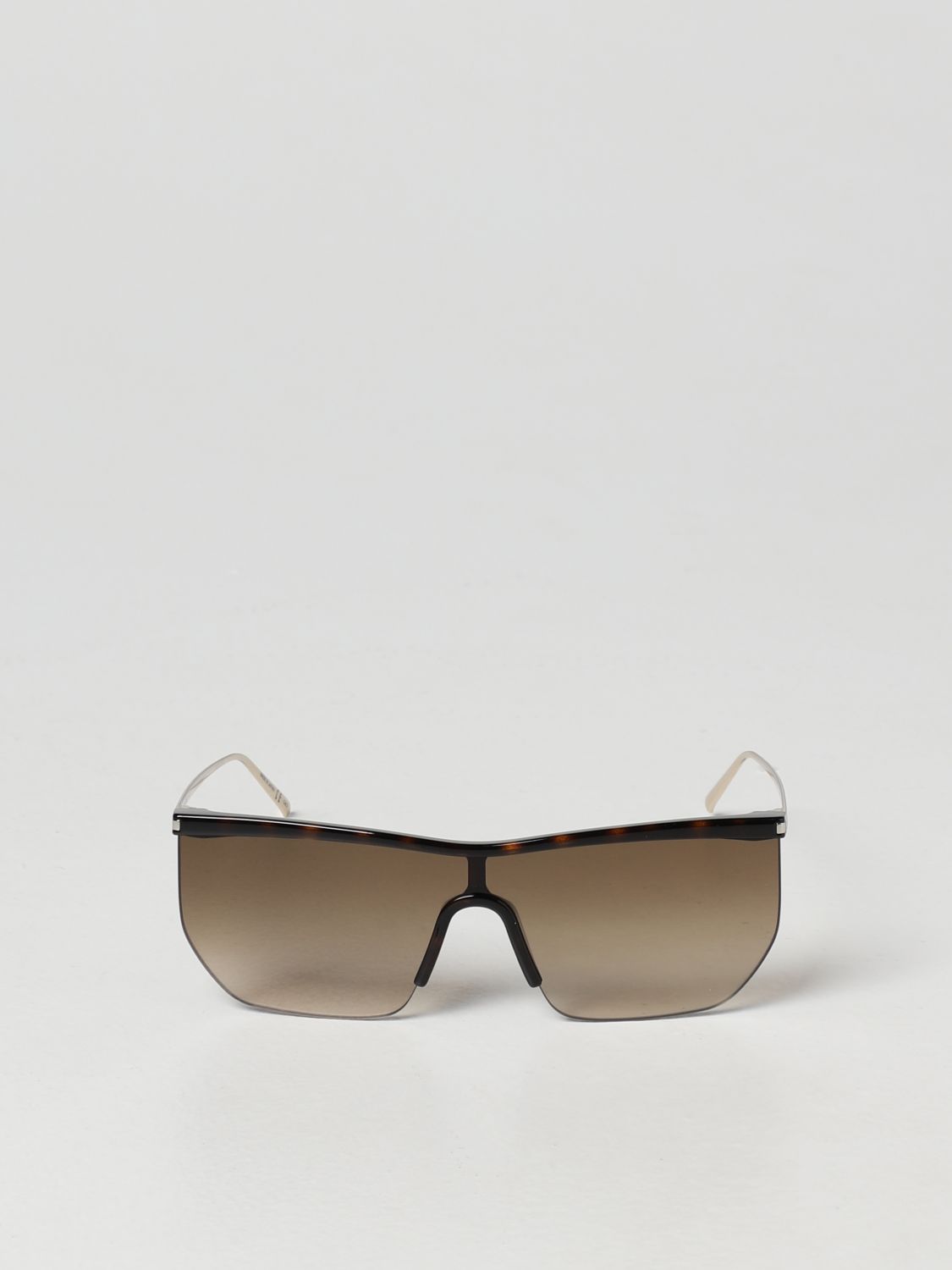 Glasses Saint Laurent: Saint Laurent acetate sunglasses brown 2