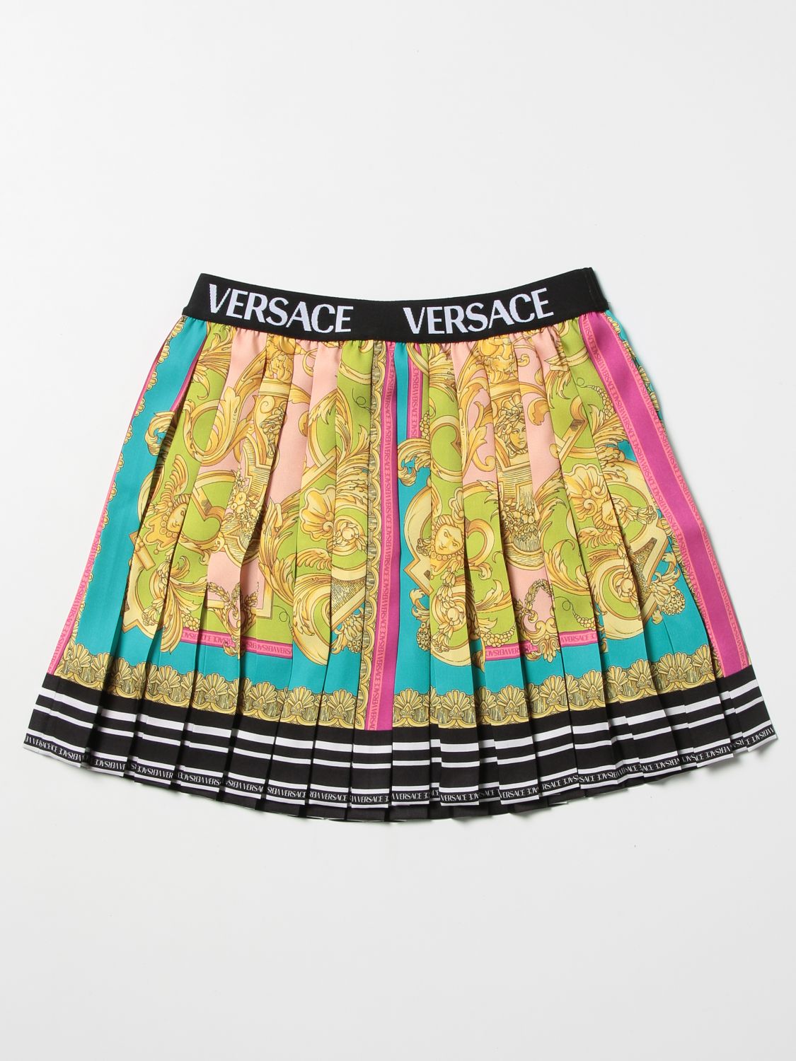 Skirt Young Versace: Skirt kids Versace Young multicolor 2