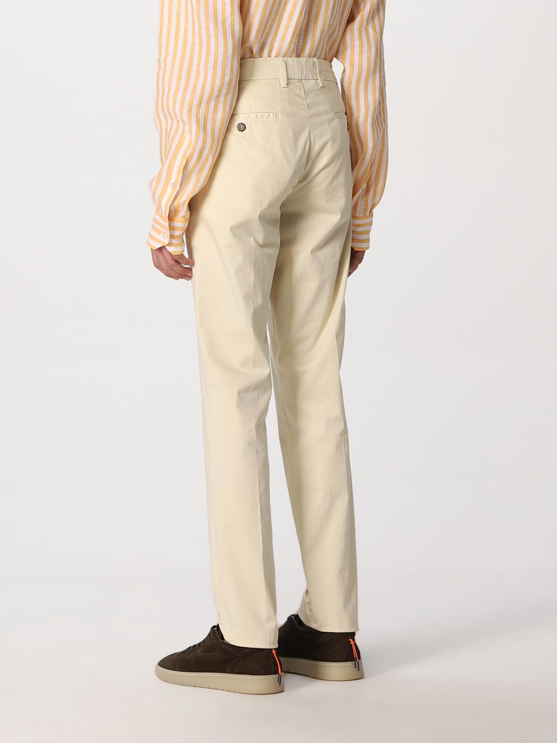 MAISON CLOCHARD: Pantalone uomo - Grigio | Pantalone Maison Clochard  MP007002MC130A GIGLIO.COM