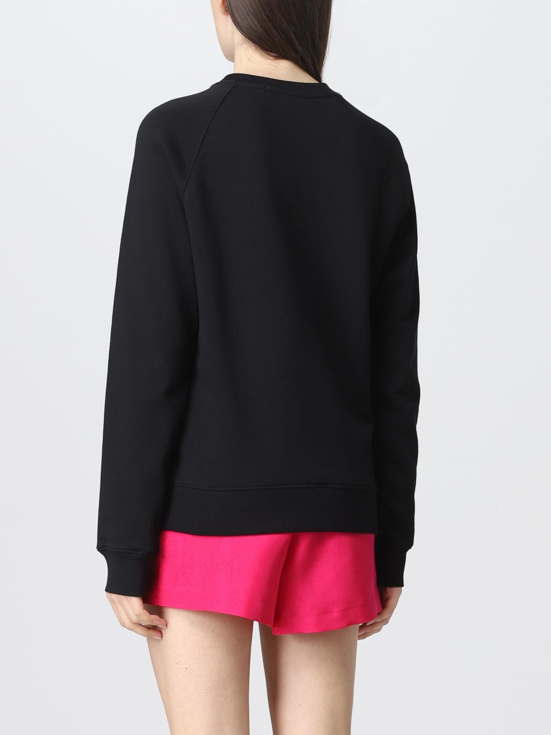 black sweatshirt women