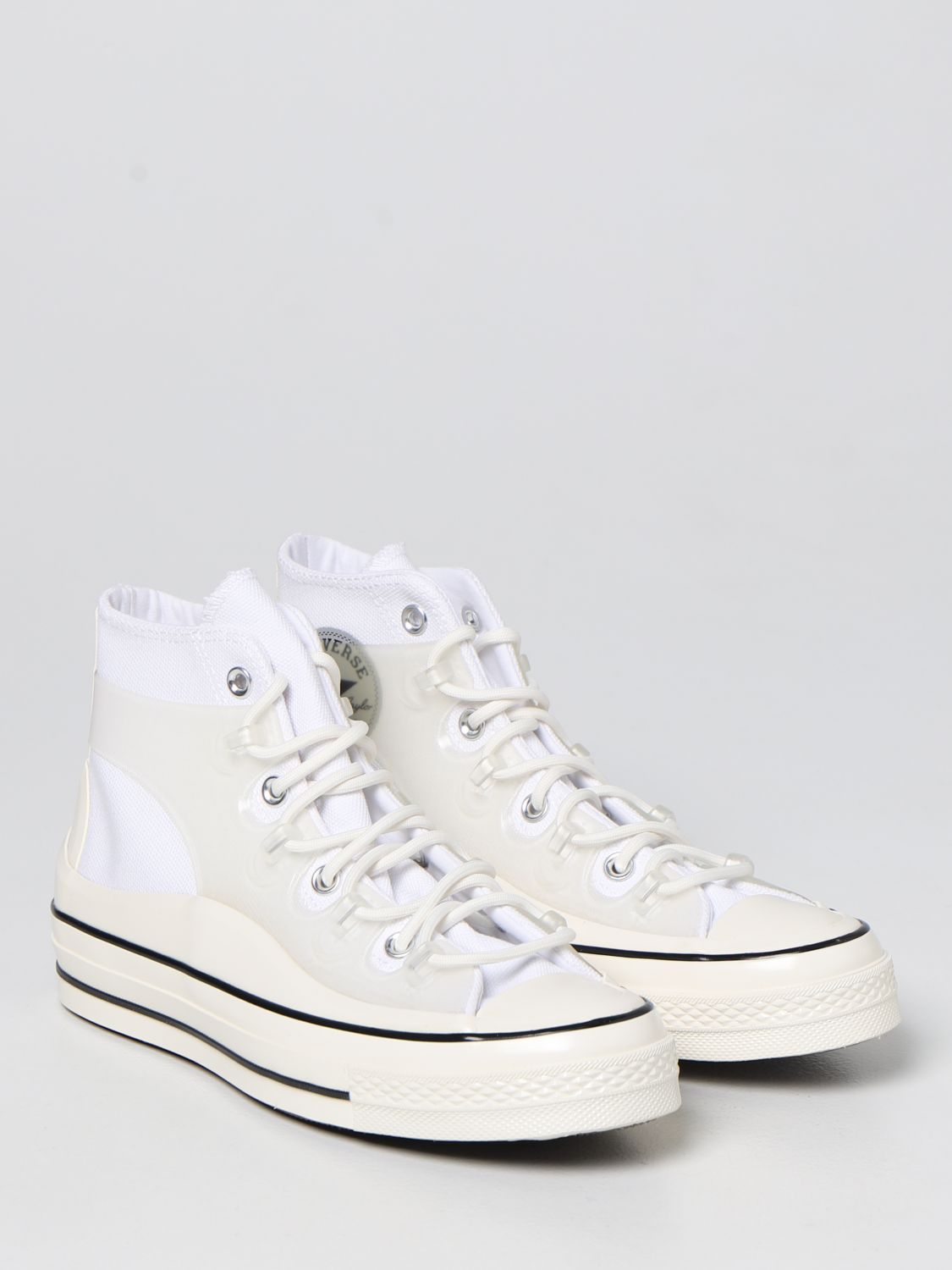CONVERSE: Street Utility Chuck 70 sneakers in canvas and rubber - White ...